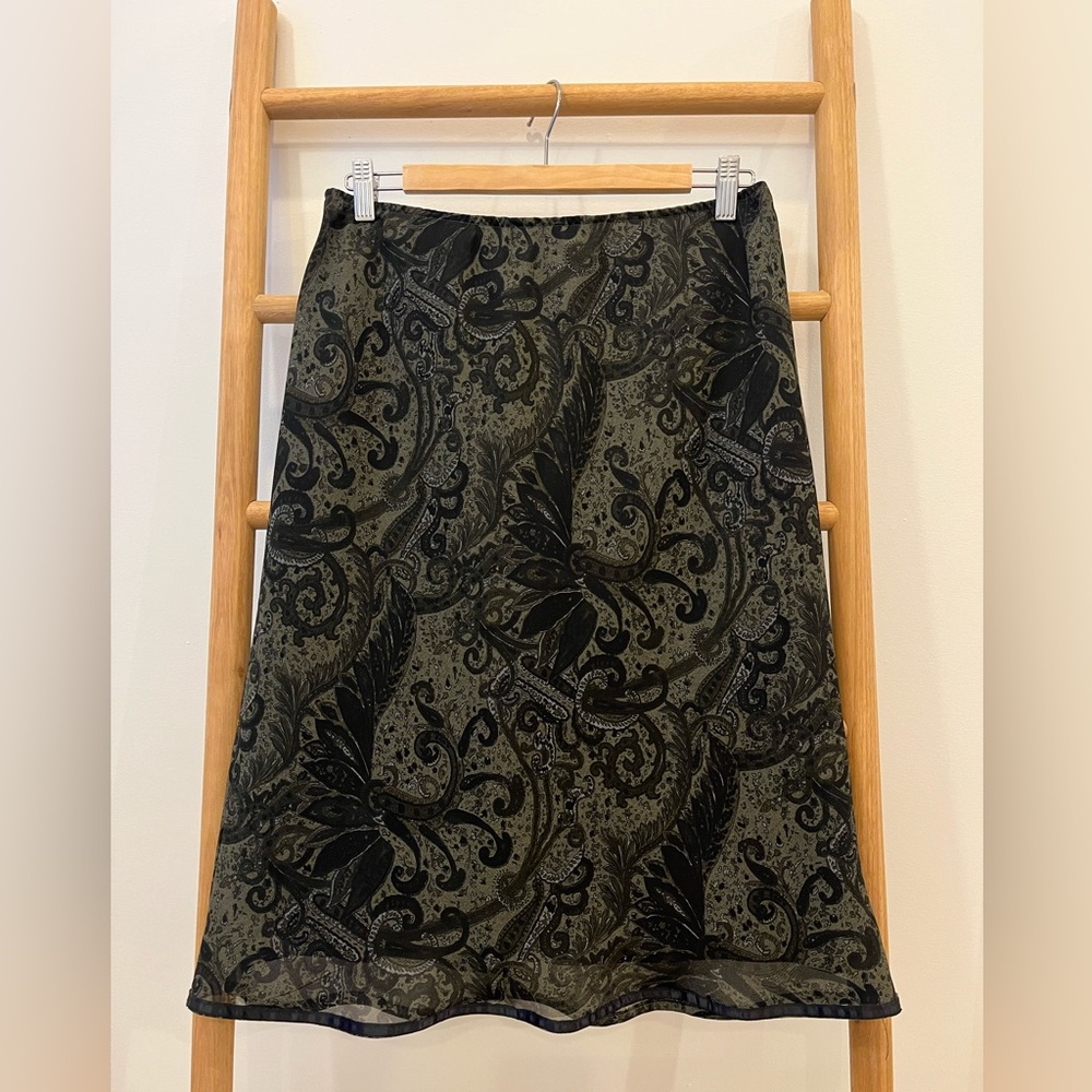 Chapter One Paisley Skirt